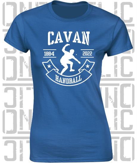 Handball Ladies Skinny-Fit T-Shirt - Cavan