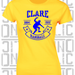 Handball Ladies Skinny-Fit T-Shirt - Clare