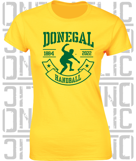 Handball Ladies Skinny-Fit T-Shirt - Donegal
