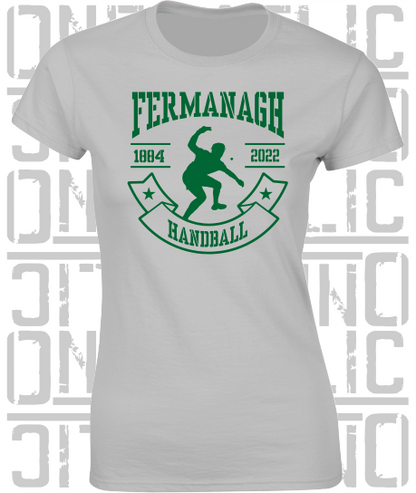 Handball Ladies Skinny-Fit T-Shirt - Fermanagh