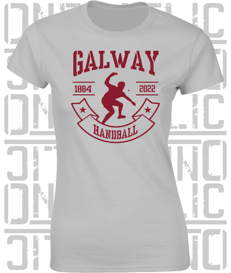 Handball Ladies Skinny-Fit T-Shirt - Galway