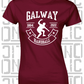 Handball Ladies Skinny-Fit T-Shirt - Galway