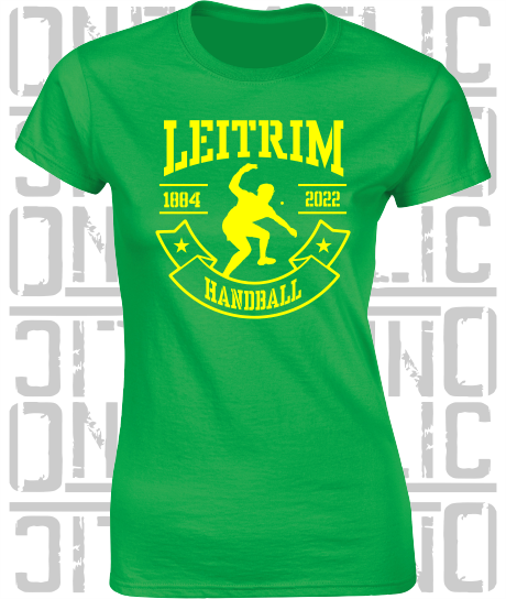 Handball Ladies Skinny-Fit T-Shirt - Leitrim