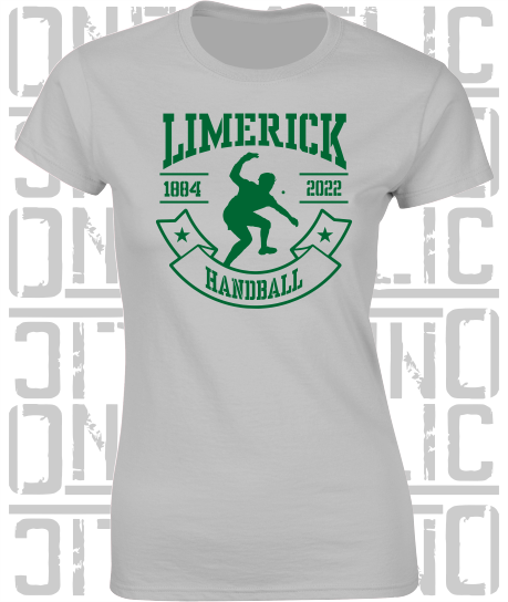 Handball Ladies Skinny-Fit T-Shirt - Limerick