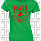 Handball Ladies Skinny-Fit T-Shirt - Mayo