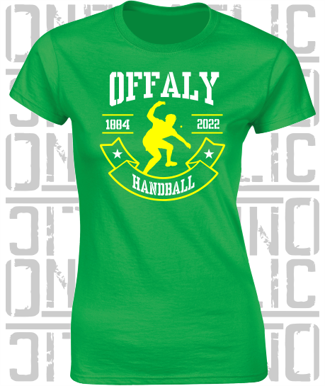 Handball Ladies Skinny-Fit T-Shirt - Offaly