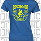 Handball Ladies Skinny-Fit T-Shirt - Roscommon
