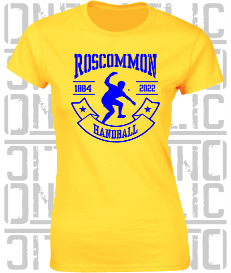 Handball Ladies Skinny-Fit T-Shirt - Roscommon
