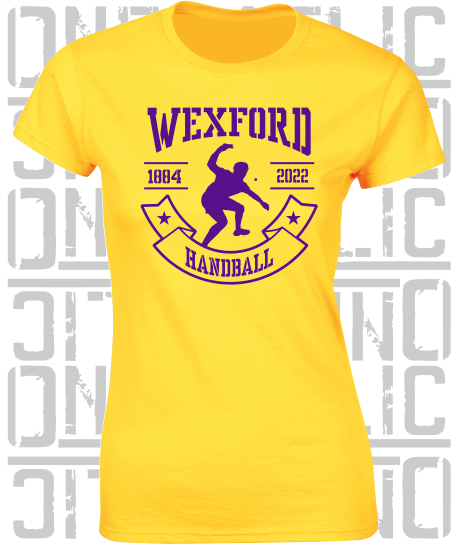 Handball Ladies Skinny-Fit T-Shirt - Wexford
