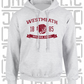 Hurling Helmet Design Hoodie - Adult - Westmeath