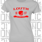 Hurling Helmet Design Ladies Skinny-Fit T-Shirt - All Counties Available