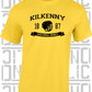 Hurling Helmet T-Shirt - Adult - Kilkenny