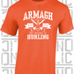 Crossed Hurls Hurling T-Shirt Adult - Armagh