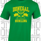 Crossed Hurls Hurling T-Shirt Adult - Donegal