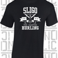 Crossed Hurls Hurling T-Shirt Adult