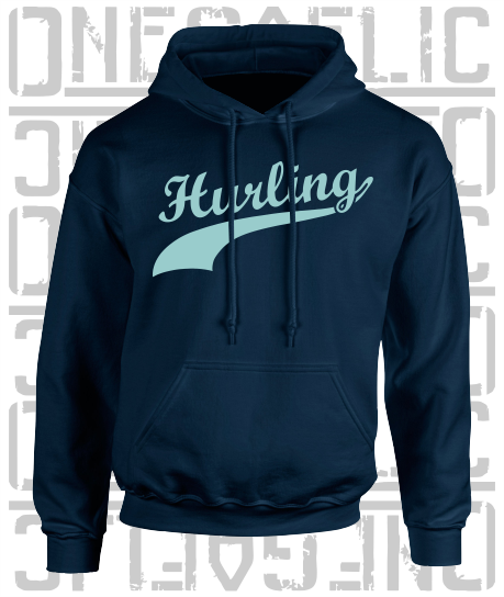 Hurling Swash Hoodie - Adult - Dublin