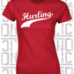 Hurling Swash - Ladies Skinny-Fit T-Shirt - Derry