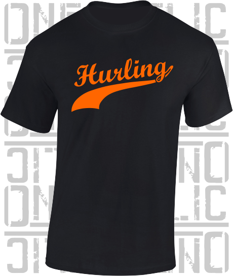 Hurling Swash T-Shirt - Adult - Armagh