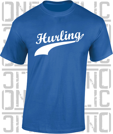 Hurling Swash T-Shirt - Adult - Monaghan