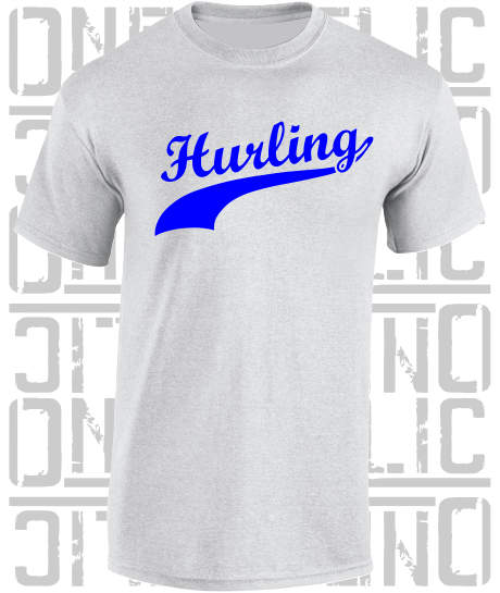Hurling Swash T-Shirt - Adult - Cavan
