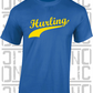 Hurling Swash T-Shirt - Adult - Longford