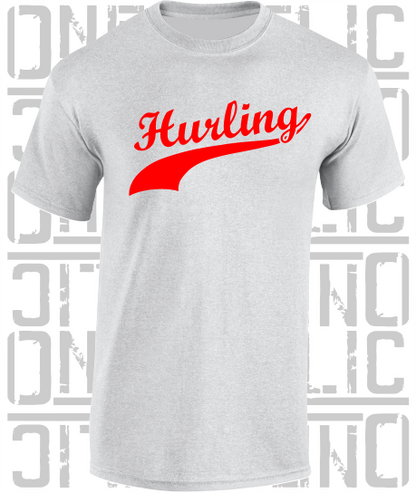 Hurling Swash T-Shirt - Adult - Cork
