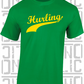 Hurling Swash T-Shirt - Adult - Meath