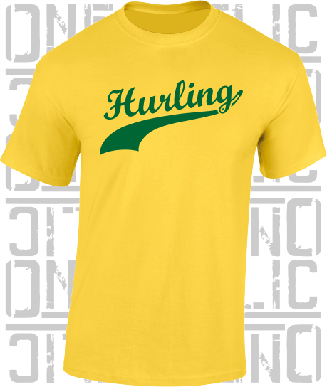 Hurling Swash T-Shirt - Adult - Donegal