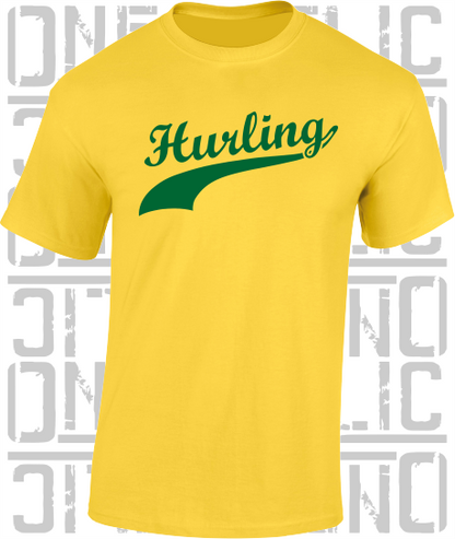 Hurling Swash T-Shirt - Adult - Kerry