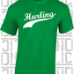 Hurling Swash T-Shirt - Adult - Limerick