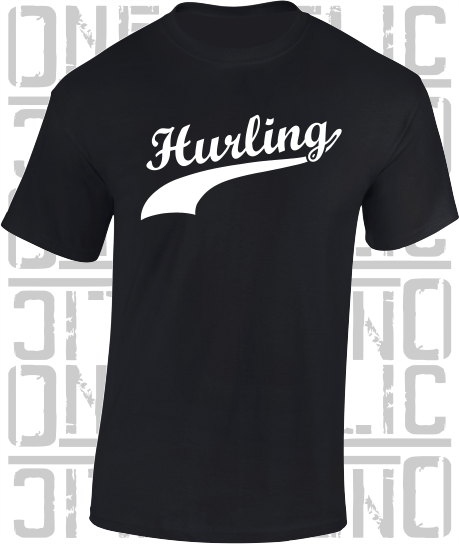 Hurling Swash T-Shirt - Adult - Kildare