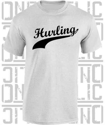 Hurling Swash T-Shirt - Adult - Sligo