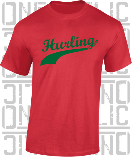 Hurling Swash T-Shirt - Adult - Mayo