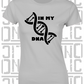 In My DNA Hurling / Camogie Ladies Skinny-Fit T-Shirt - Kildare