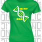 In My DNA Hurling / Camogie Ladies Skinny-Fit T-Shirt - Offaly