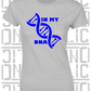 In My DNA Hurling / Camogie Ladies Skinny-Fit T-Shirt - All County Colours Available