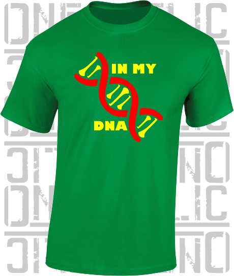 In My DNA Hurling / Camogie T-Shirt - Adult