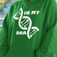 In My DNA Hurling / Camogie Hoodie - Adult - All County Colours Available