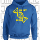 In My DNA Hurling / Camogie Hoodie - Adult - Roscommon