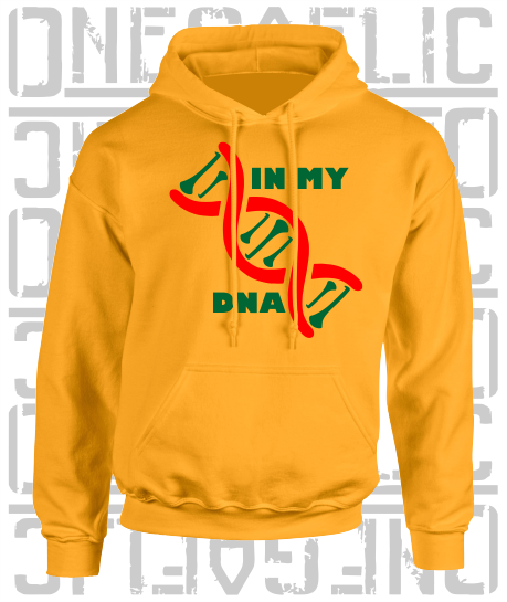 In My DNA Hurling / Camogie Hoodie - Adult - Carlow