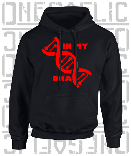 In My DNA Hurling / Camogie Hoodie - Adult - Down