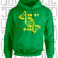 In My DNA Hurling / Camogie Hoodie - Adult - Donegal