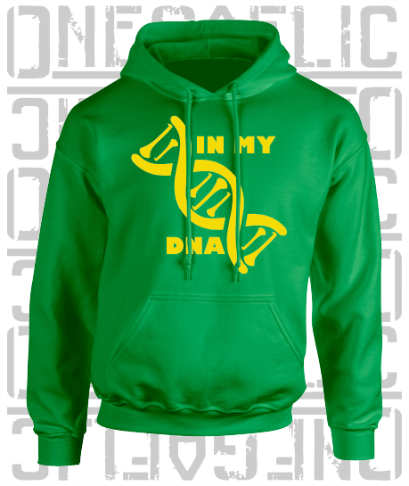 In My DNA Hurling / Camogie Hoodie - Adult - Donegal