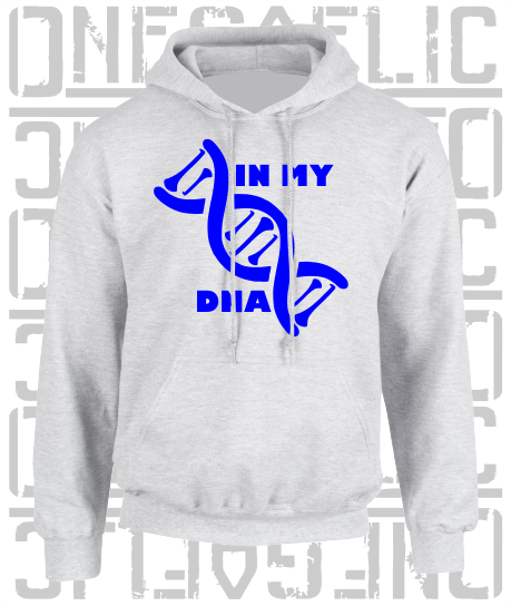 In My DNA Hurling / Camogie Hoodie - Adult - Monaghan