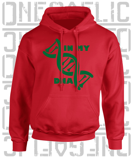 In My DNA Hurling / Camogie Hoodie - Adult - Mayo