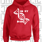 In My DNA Hurling / Camogie Hoodie - Adult - Louth