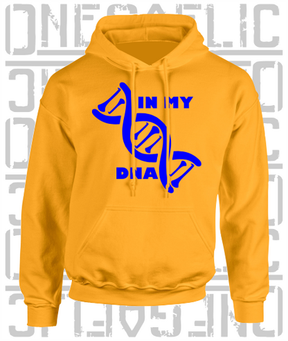In My DNA Hurling / Camogie Hoodie - Adult - Roscommon