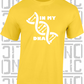 In My DNA Hurling / Camogie T-Shirt - Adult - Antrim