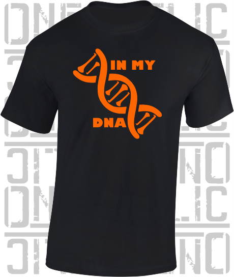 In My DNA Hurling / Camogie T-Shirt - Adult - Armagh