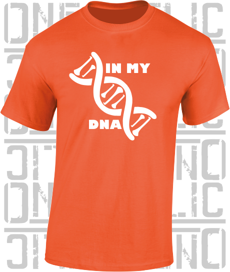 In My DNA Hurling / Camogie T-Shirt - Adult - Armagh